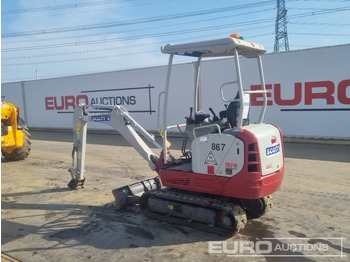 Mini excavator 2020 Takeuchi TB216: picture 3