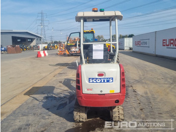 Mini excavator 2020 Takeuchi TB216: picture 4