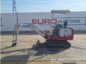 Mini excavator 2020 Takeuchi TB216: picture 2