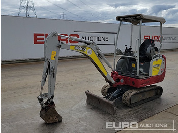 Mini excavator TAKEUCHI