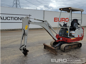 Mini excavator TAKEUCHI