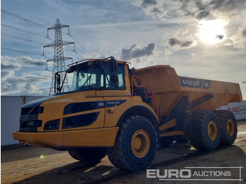 Articulated dumper VOLVO A30G
