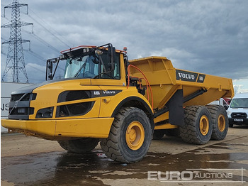 Articulated dumper VOLVO A30G