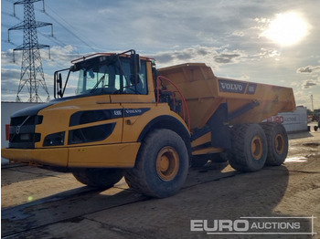 Articulated dumper VOLVO A30G