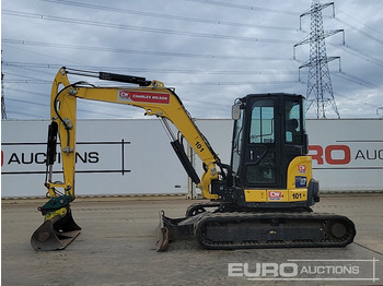 Mini excavator 2020 Yanmar ViO57-6A: picture 2