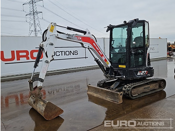 Mini excavator BOBCAT E27