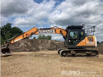 Crawler excavator CASE