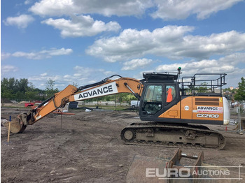 Crawler excavator CASE CX210