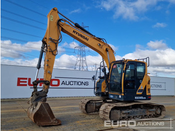 Crawler excavator HYUNDAI