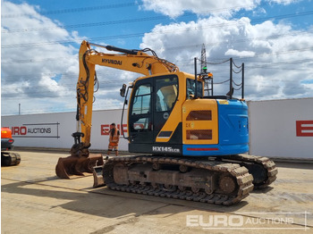 Crawler excavator 2021 Hyundai HX145LCR: picture 3