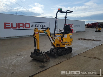 Mini excavator JCB 8008 CTS