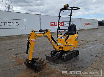 Mini excavator JCB 8008 CTS