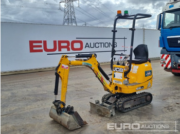 Mini excavator JCB 8008 CTS