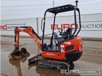 Mini excavator 2021 Kubota KX015-4: picture 3