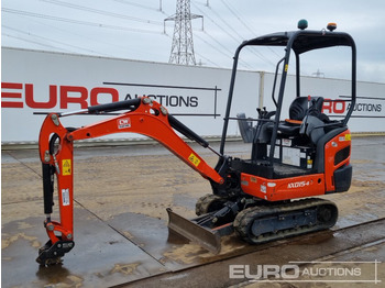 Mini excavator KUBOTA