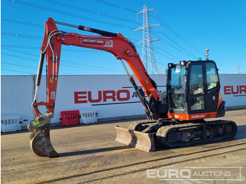 Mini excavator KUBOTA KX080