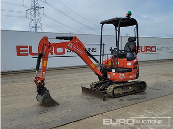 Mini excavator KUBOTA