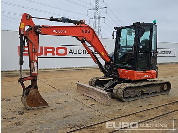 Mini excavator KUBOTA