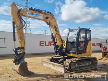 Mini excavator LIUGONG