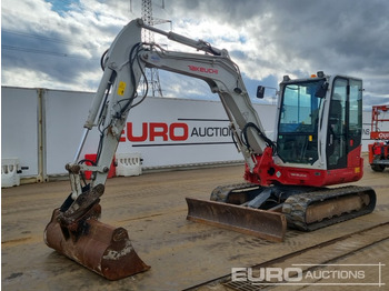 Mini excavator TAKEUCHI