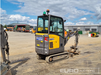 Mini excavator 2021 Volvo EC18E: picture 5