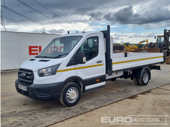 Flatbed van FORD Transit