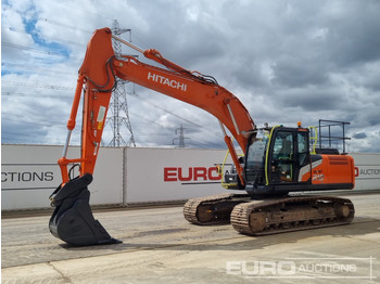 Crawler excavator HITACHI ZX210LC-7