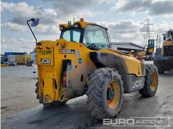 Telescopic handler 2022 JCB 535-95: picture 5