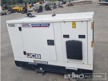 Generator set 2022 JCB G20QS: picture 4