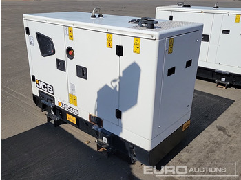Generator set JCB