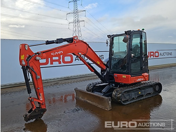 Mini excavator KUBOTA