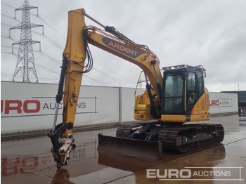 Crawler excavator LIUGONG