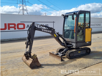 Mini excavator VOLVO EC18E