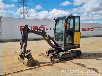 Mini excavator VOLVO EC18E