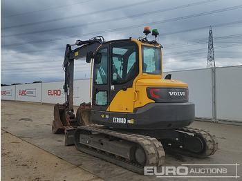 Mini excavator 2022 Volvo ECR88D: picture 3