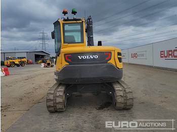 Mini excavator 2022 Volvo ECR88D: picture 4