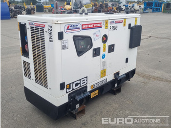 Generator set JCB