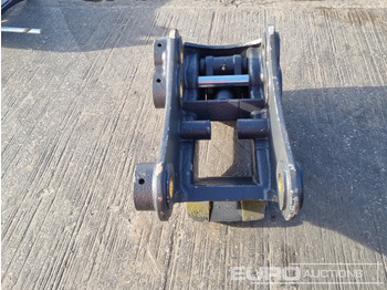 Quick coupler 2023 Manual QH 45mm Pin to suit 4-6 Ton Excavator: picture 4