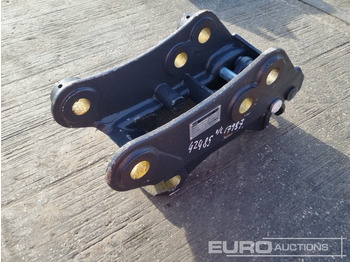 Quick coupler 2023 Manual QH 45mm Pin to suit 4-6 Ton Excavator: picture 5