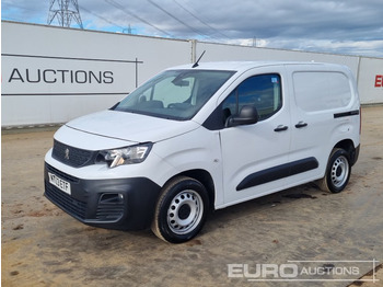 Small van PEUGEOT Partner