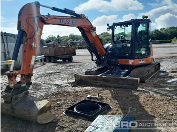 Mini excavator HITACHI ZX55