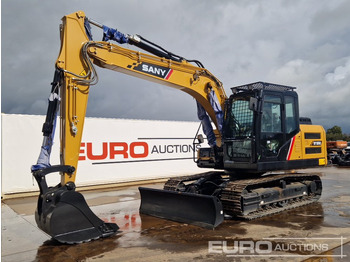 Crawler excavator SANY
