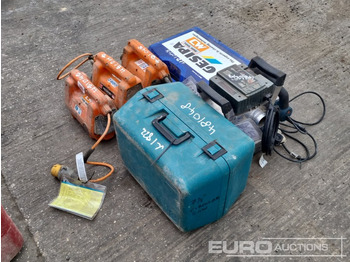 Construction equipment 240 Volt Floor Sander, 110 Volt Poker Unit (3 of), 110 Volt Jigsaw, 110 Volt Circular Saw, Battery Rivet Gun: picture 5