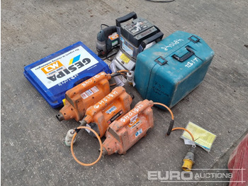 Construction equipment 240 Volt Floor Sander, 110 Volt Poker Unit (3 of), 110 Volt Jigsaw, 110 Volt Circular Saw, Battery Rivet Gun: picture 3
