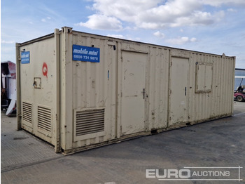 Shipping container