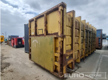 Roll-off container