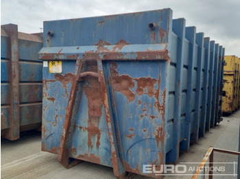 Roll-off container