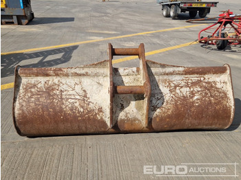 Bucket 72" Ditching Bucket 65mm Pin to suit 13 Ton Excavator: picture 4