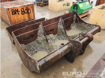 Bucket 72" Geith Ditching Bucket 65mm Pin to suit 13 Ton Excacator: picture 2