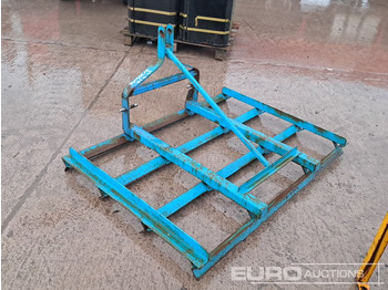 Agricultural machinery